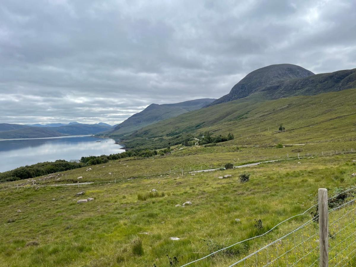 Langridge Highland Home Badcaul Kültér fotó