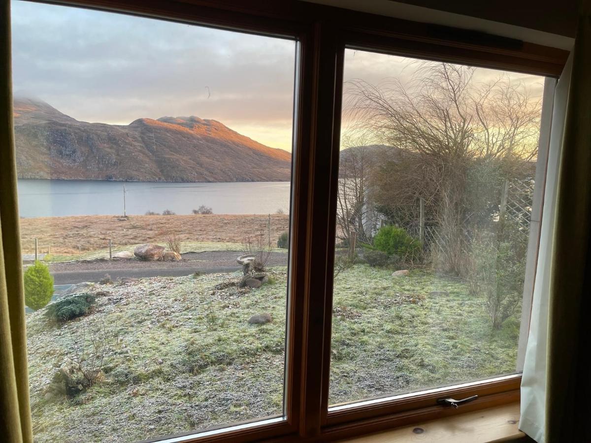Langridge Highland Home Badcaul Kültér fotó