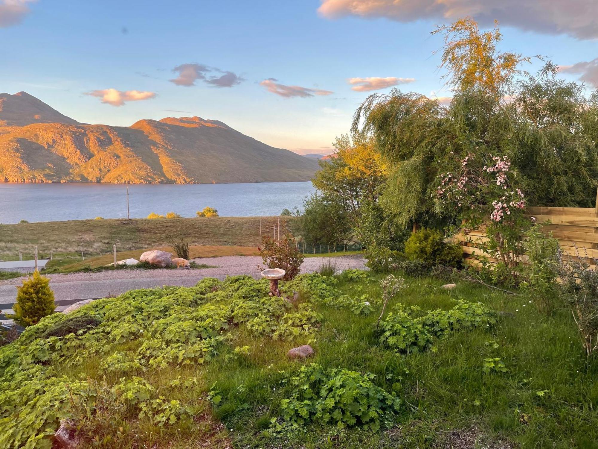 Langridge Highland Home Badcaul Kültér fotó
